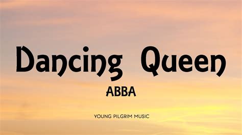 Abba - Dancing Queen lyrics. Ooh You can dance You can jive Having the time of your life Ooh, see that girl Watch that scene Dig in the dancing queen Friday night and the lights are low Looking out for a place to go Where they play the right music Getting in the swing You come to look for a king Anybody could be that guy Night is ...
